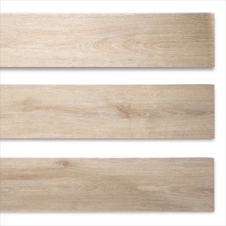 Lucida Surfaces LUCIDA SURFACES, MaxCore Hesonite 7 5/16 in. x48 in. 5.8mm 22MIL Interlocking Luxury Vinyl Planks , 10PK MC-505